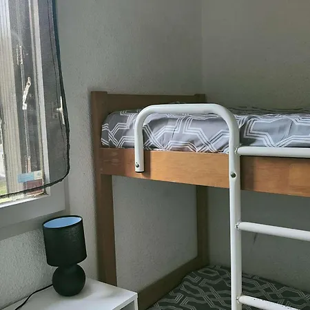 Apartment T2 Climatise Avec Wifi Au Barcares - Fr-1-195-114 *