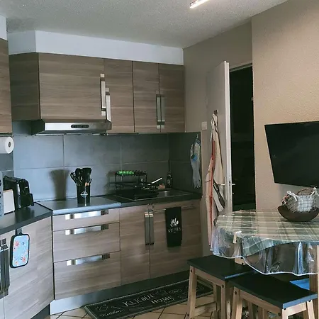 T2 Climatise Avec Wifi Au Barcares - Fr-1-195-114 Apartment Le Barcares