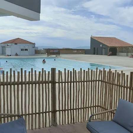 T2 Climatise Avec Wifi Au Barcares - Fr-1-195-114 Apartman