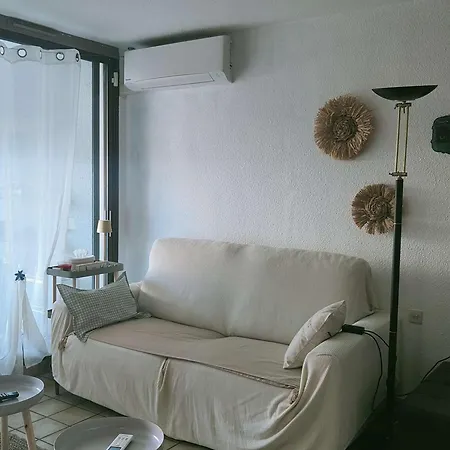 T2 Climatise Avec Wifi Au Barcares - Fr-1-195-114 Апартаменты *