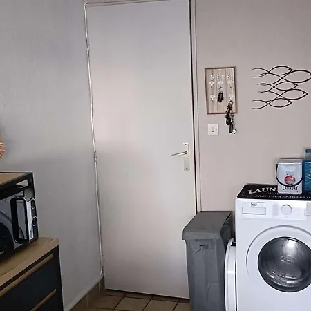 Апартаменты T2 Climatise Avec Wifi Au Barcares - Fr-1-195-114 *