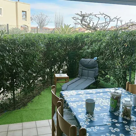 T2 Climatisé Avec Wifi Au Barcarès - Fr-1-195-114 Apartamento