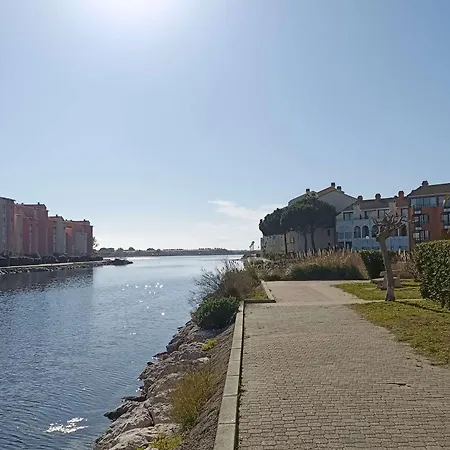 T2 Climatise Avec Wifi Au Barcares - Fr-1-195-114 Apartment Le Barcares