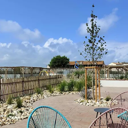 T2 Climatise Avec Wifi Au Barcares - Fr-1-195-114 *