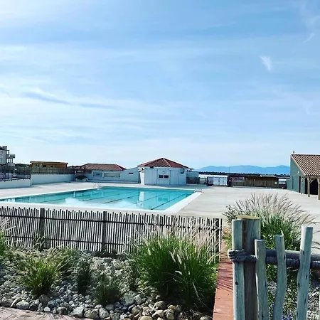 T2 Climatise Avec Wifi Au Barcares - Fr-1-195-114 Ле Баркарес