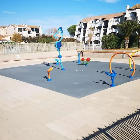 T2 Climatise Avec Wifi Au Barcares - Fr-1-195-114